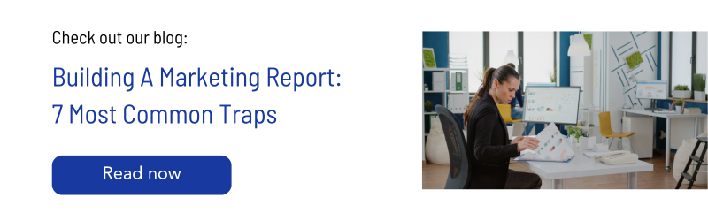 Buidling A MArketing Report 7 Most Common Traps