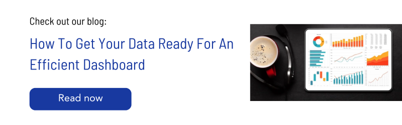 How To Get Your Data Ready For An Efficient Dashboard Check out our blog_ Read now