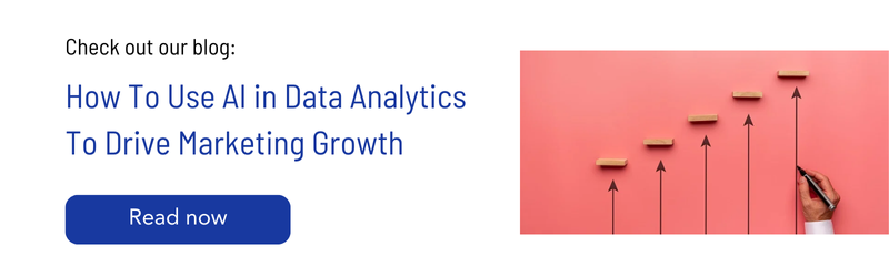 How To Use AI in Data Analytics  To Drive Marketing Growth Check out our blog_ Read now