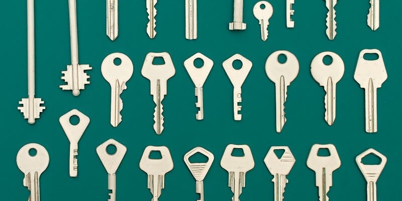 data governance - keys